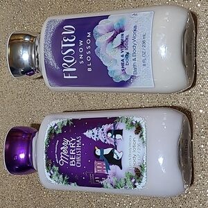Bath & Body Works Signature Collection Merry-Berry Christmas & Frosted S…